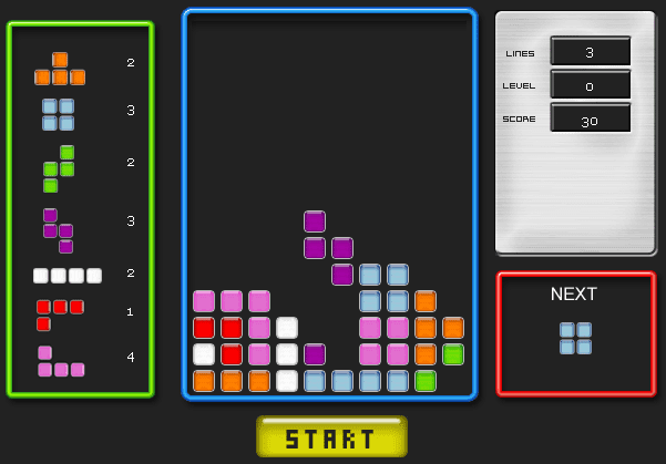 Tetris × Knapsack cover